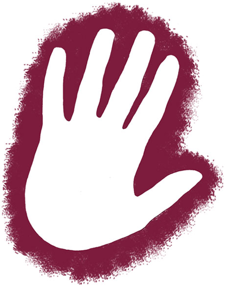 Back Of Hand Outline | Clipart library - Free Clipart Images