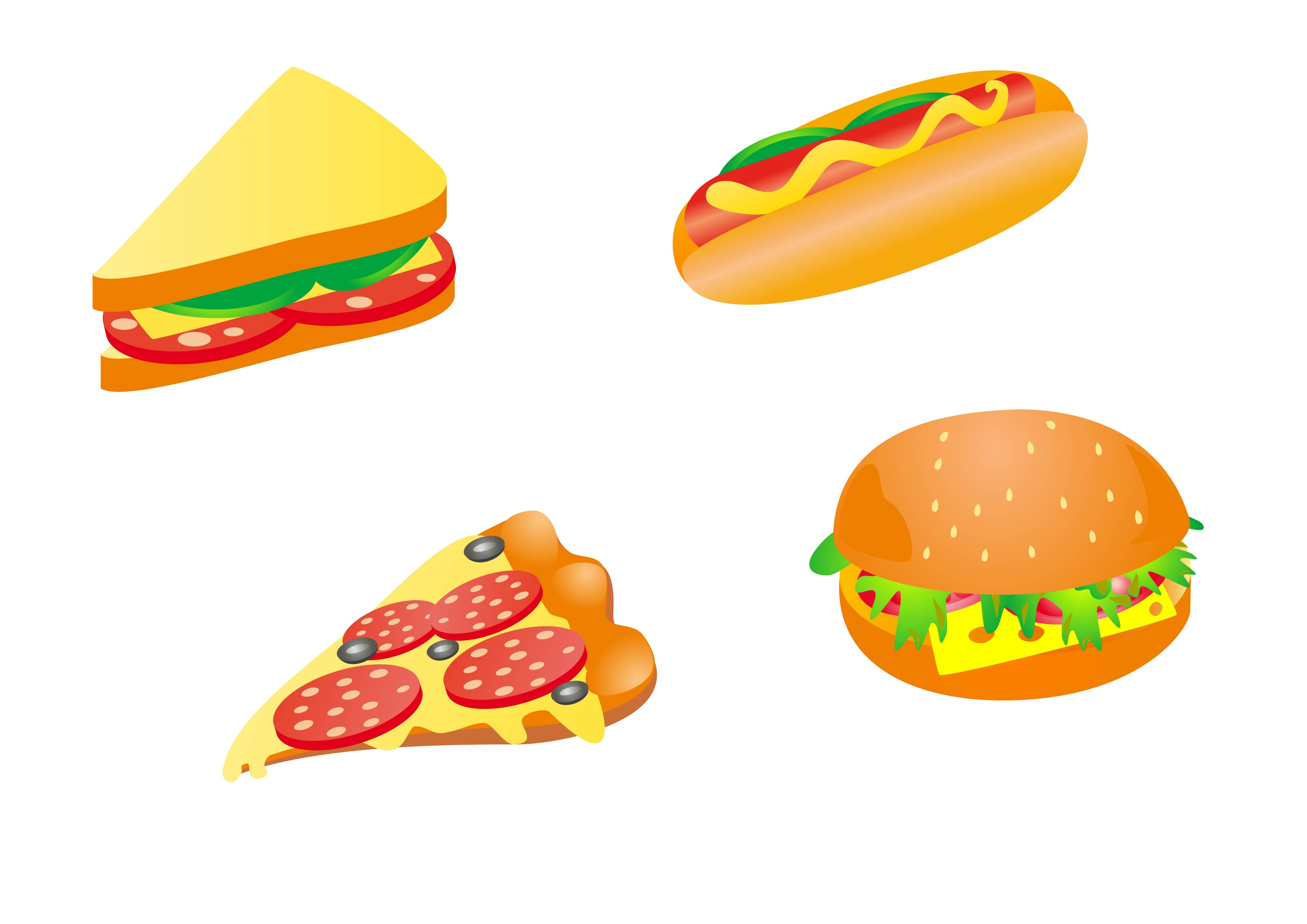 Free Food Cartoon, Download Free Food Cartoon png images, Free ClipArts on  Clipart Library