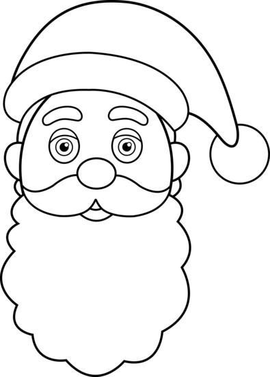 Father Christmas Face 