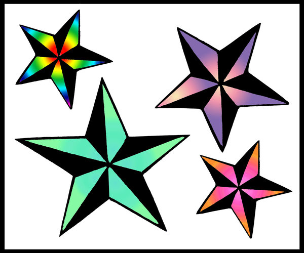 nautical stars by melancholy-spiders on Clipart library