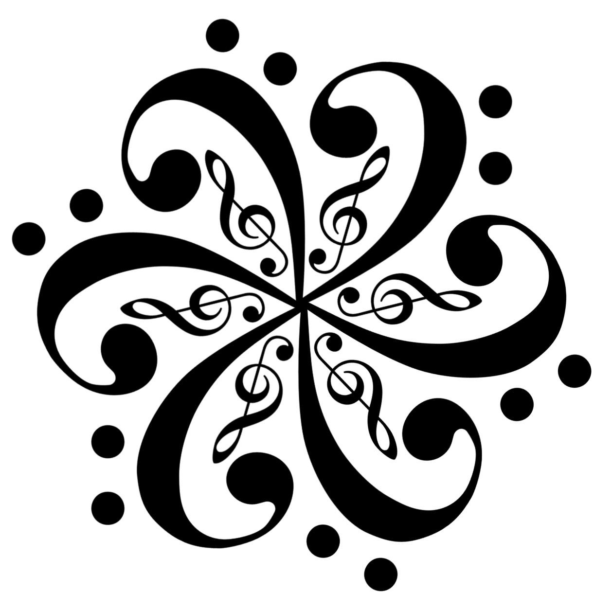 Music note coloring page - Coloring Pages  Pictures - IMAGIXS