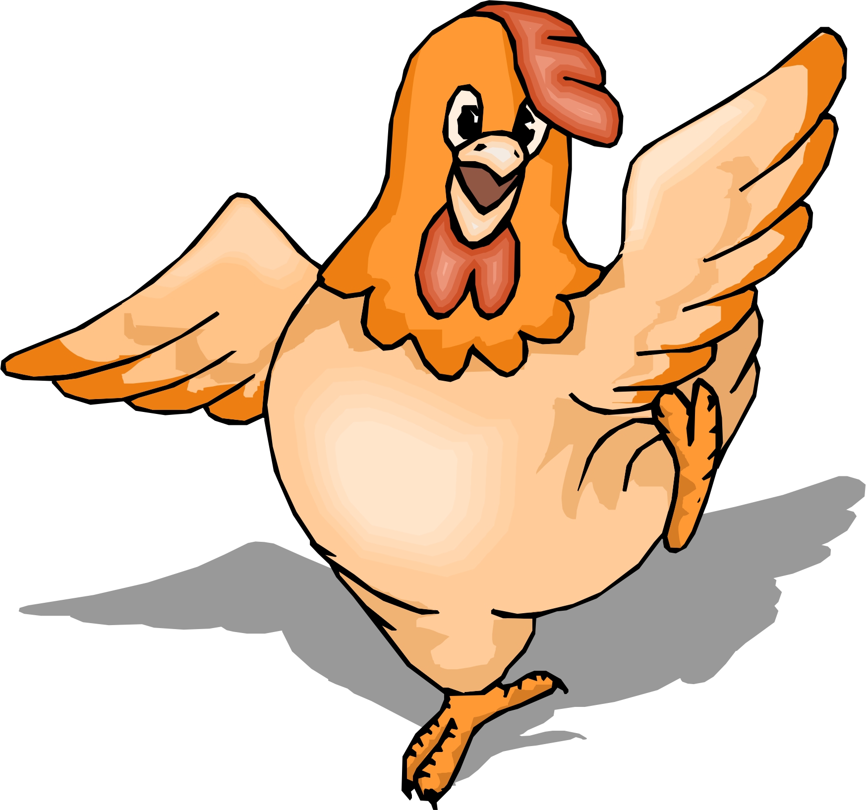 Free Cartoon Pictures Of Chickens, Download Free Cartoon Pictures Of  Chickens png images, Free ClipArts on Clipart Library