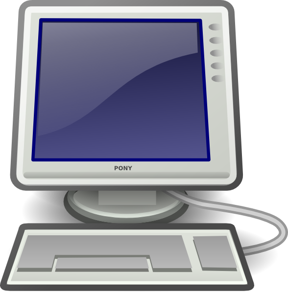 Hello Computer Screen Clip art - Computer - Download vector clip 