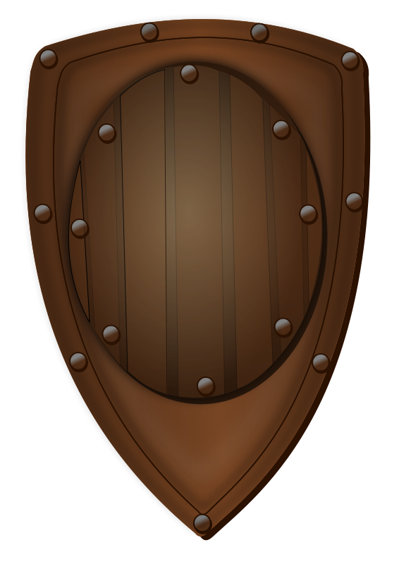 Free to Use  Public Domain Shield Clip Art