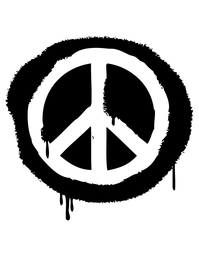 Peace Sign Printable
