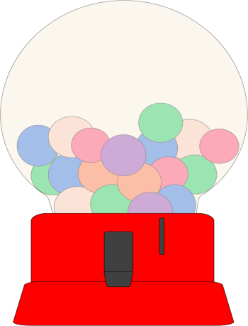 Gumball Machine Clip Art - Gumball Machine Image