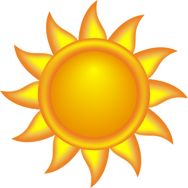 Cartoon Pic Of The Sun - Clipart library
