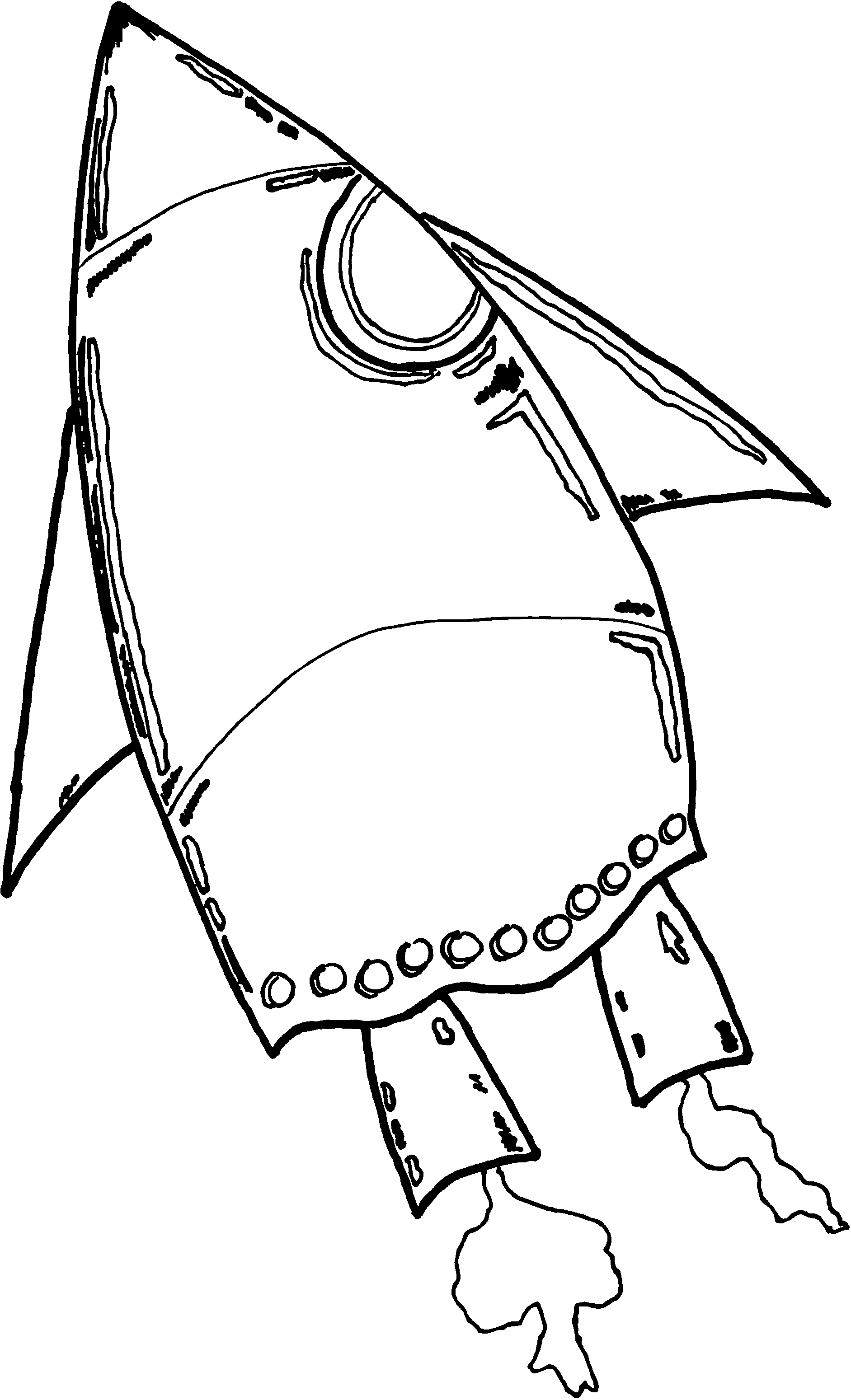 Images For  Spaceship Drawings Kids