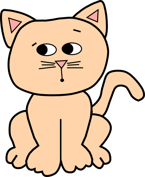 animated cat clip art - photo #28