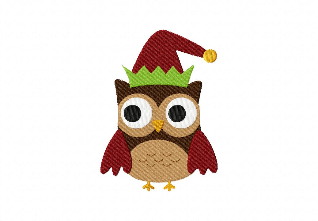 Elf Owl Machine Embroidery Design for Gold Members Only | Daily 