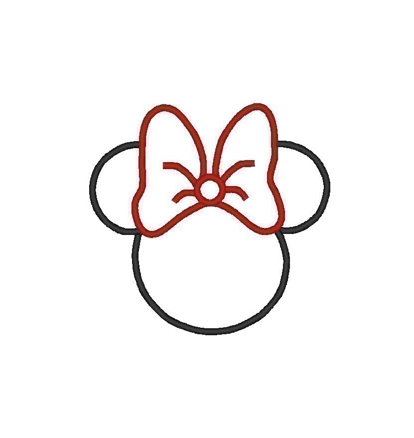 Pix For  Mickey Head Outline Png