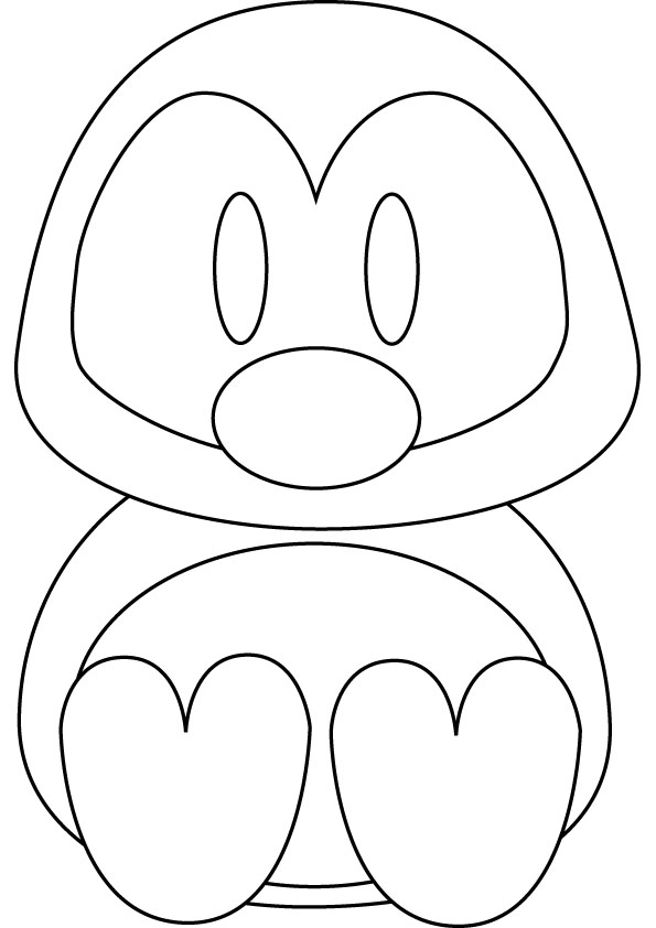 Monkey Picture To Color | Animal Coloring Pages | Kids Coloring 