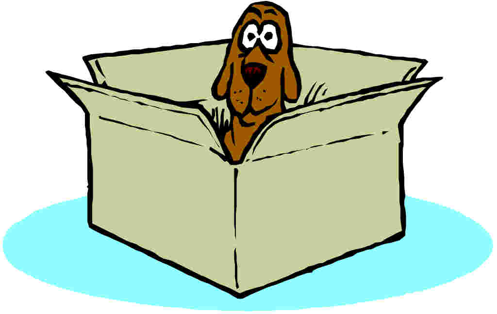Moving Clip Art Dogs