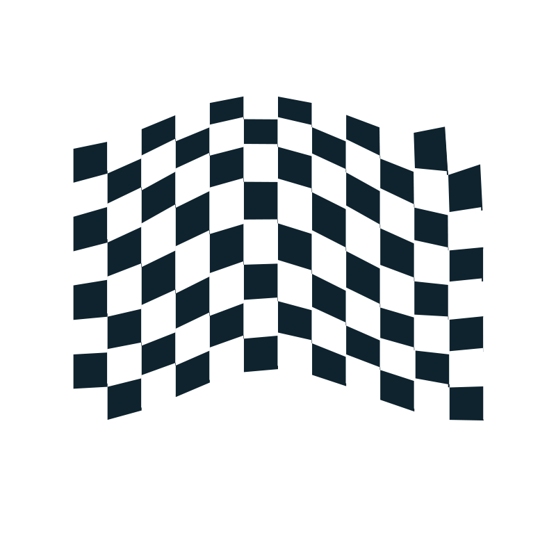 Chequered flag icon 2 Free Vector 