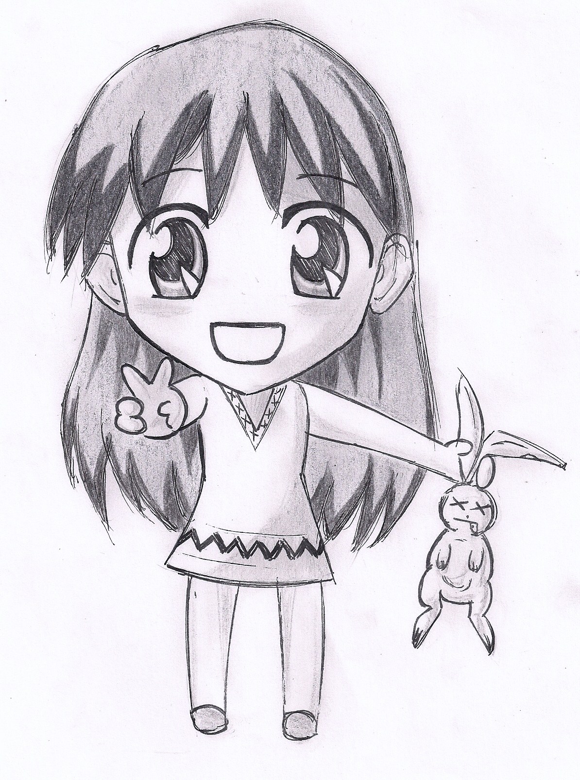 chibi girl by YoukoHikari26 on Clipart library