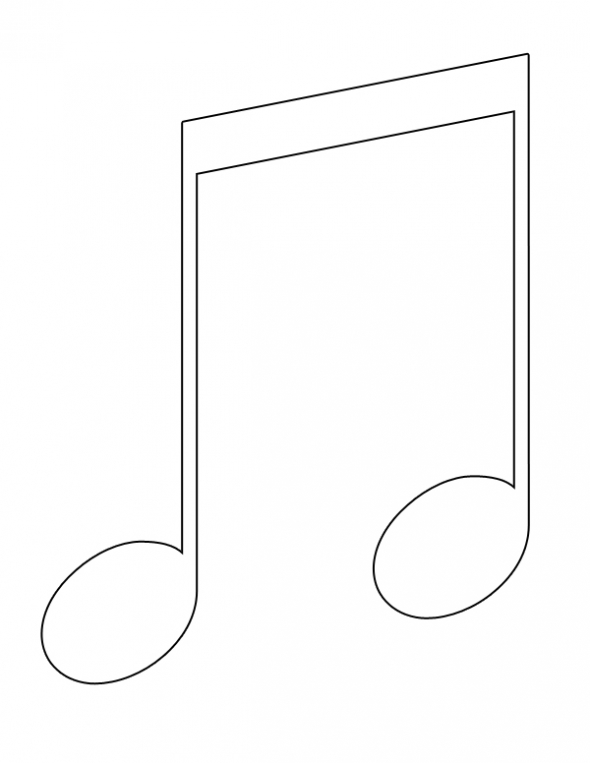 clipart music eighth note - photo #24
