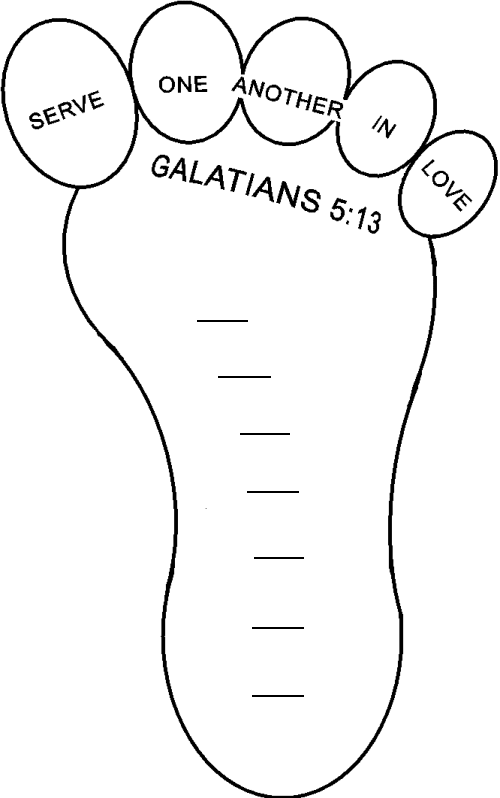 Free Footprint Template Printable, Download Free Footprint Template