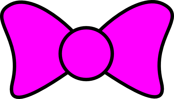 clipart bow tie outline - photo #47