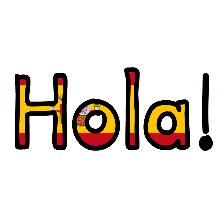 hola-with-spanish-flag-clip-art-library