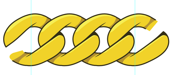 Create a Gold Chain Pattern Brush with Illustrator - Tuts+ Design 