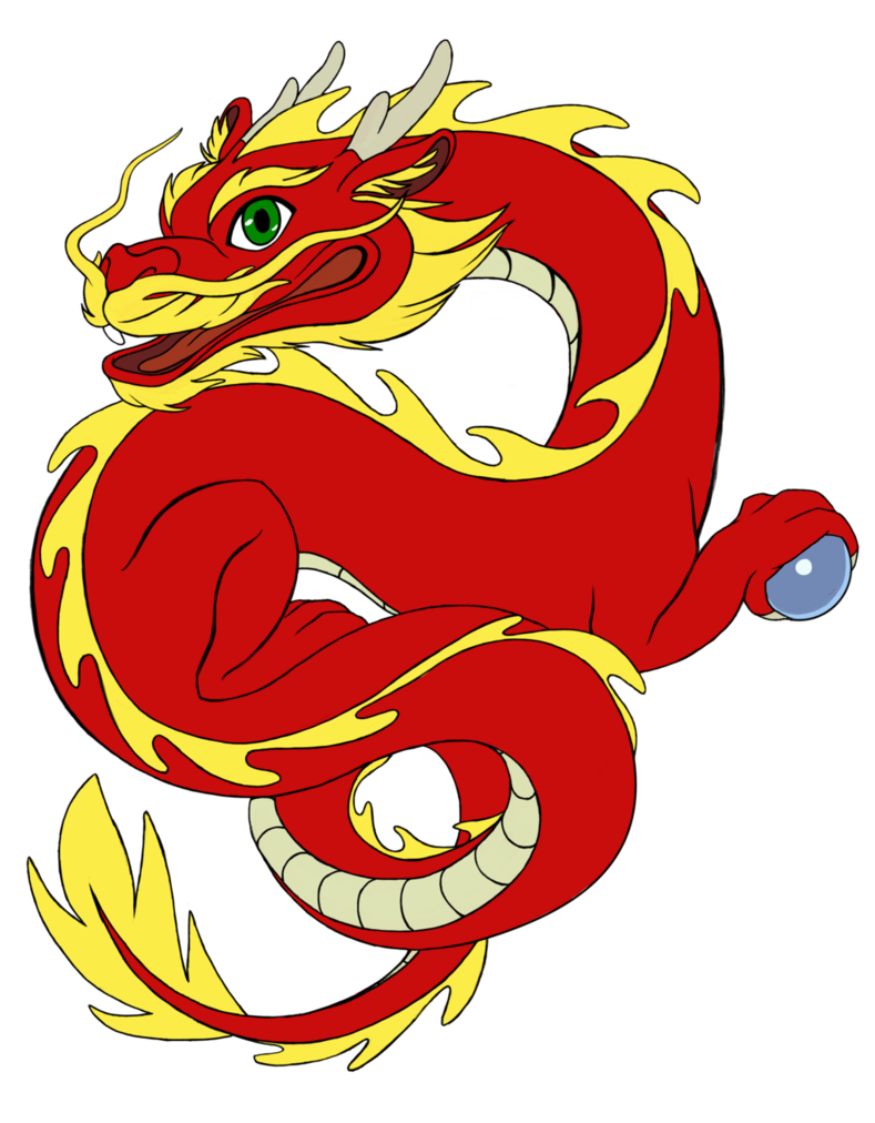 Chibi-esque Chinese Dragon by WanderingDragon379 on Clipart library