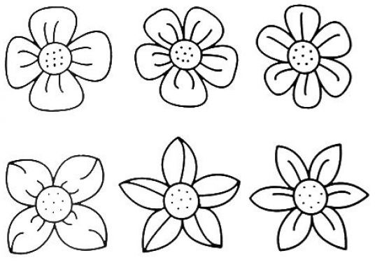 Featured image of post Easy Drawing Flowers For Kids / Easy drawing for kids, mumbai, maharashtra, india.