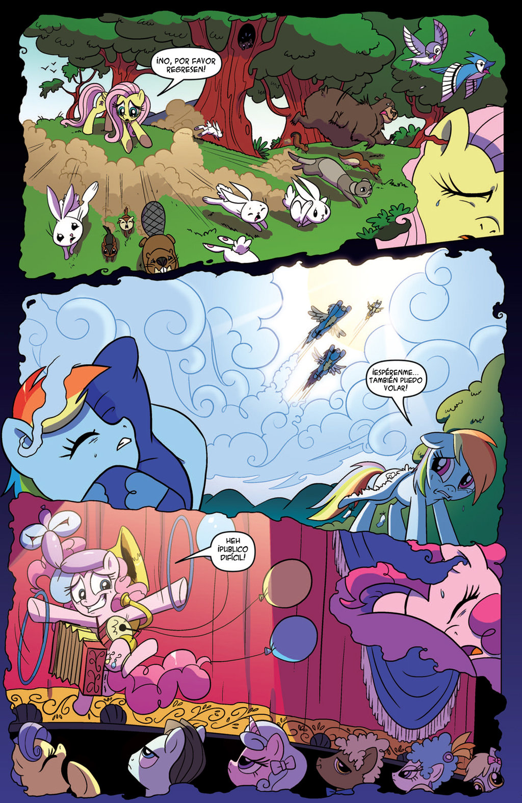 My Little Pony Comic #5 Spanish (11/27) by cejs94 on Clipart library