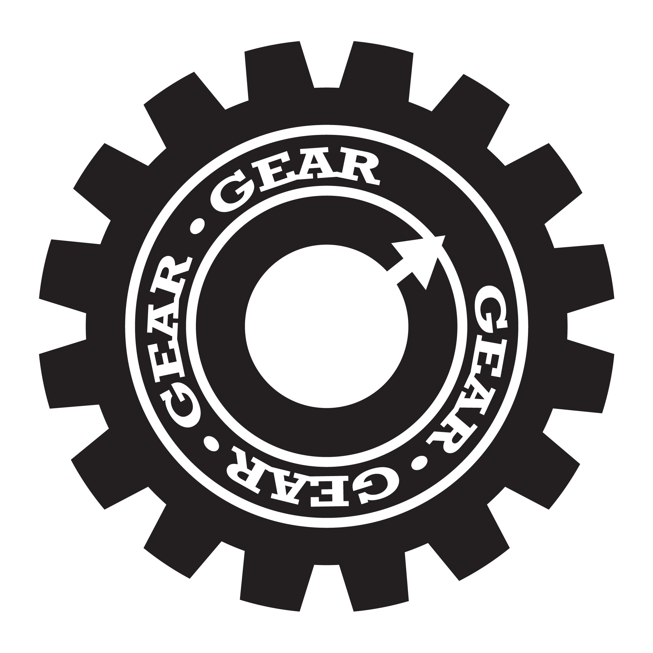 Gear Logo Design -