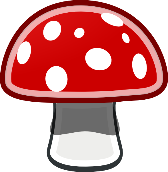 Cartoon Mushroom - Clipart library