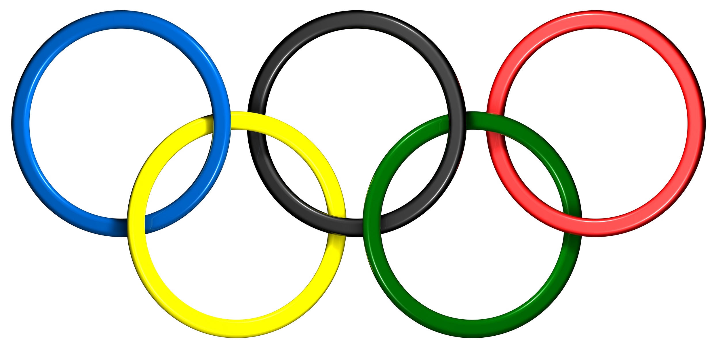 Free Olympics Rings PNG Images