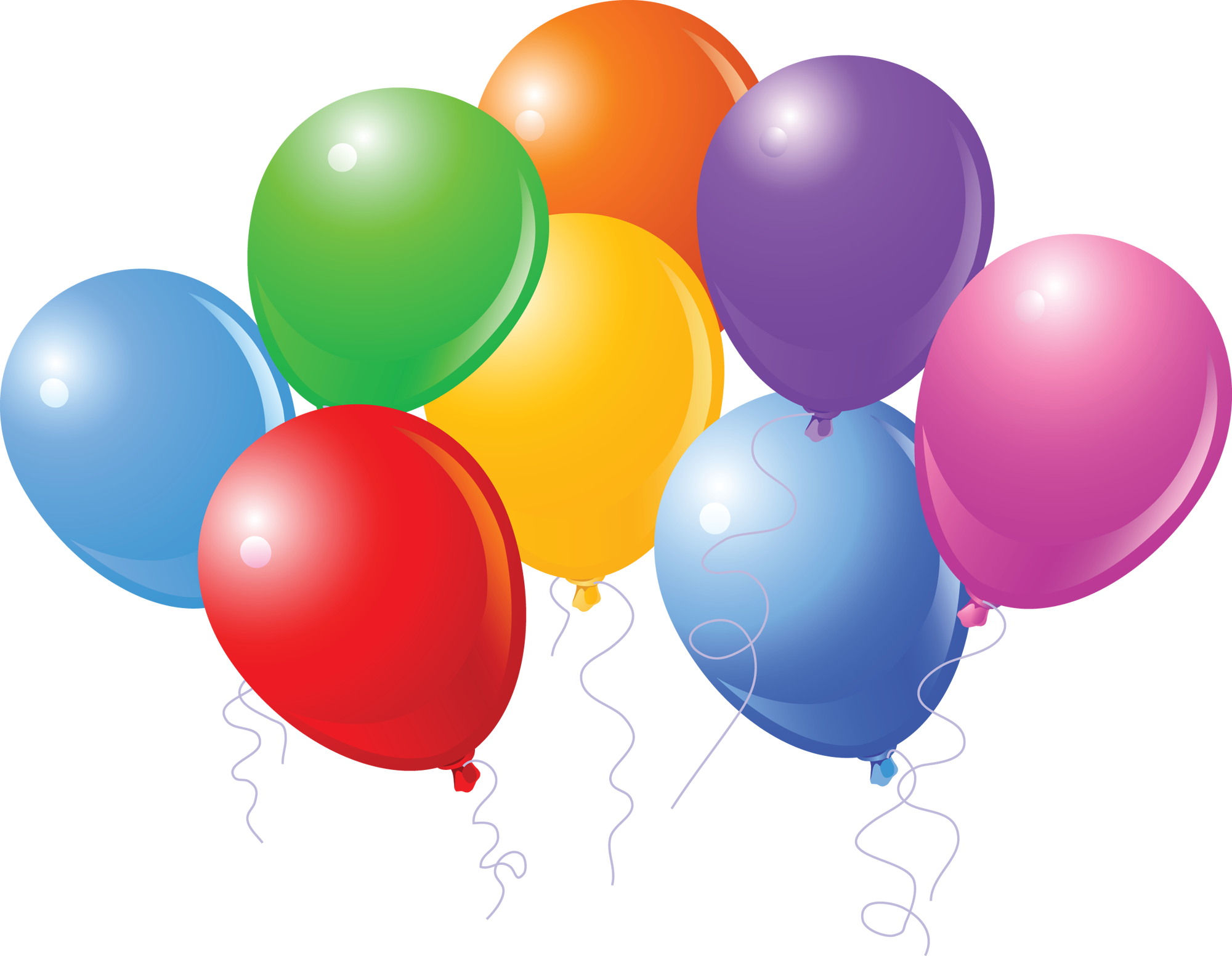 Free Cartoon Birthday Balloons, Download Free Cartoon Birthday Balloons png  images, Free ClipArts on Clipart Library