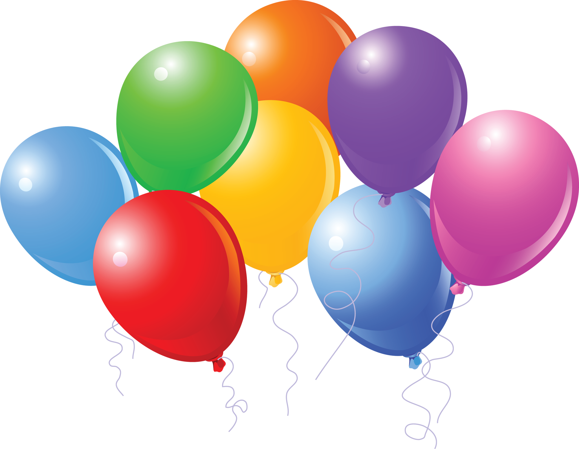 Free Cartoon Birthday Balloons, Download Free Cartoon Birthday Balloons