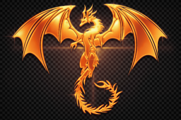 Fire Dragon by Typhon39 on Clipart library