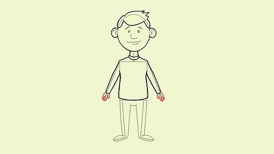 Featured image of post How To Draw A Cartoon Man - See more pictures of sleep.