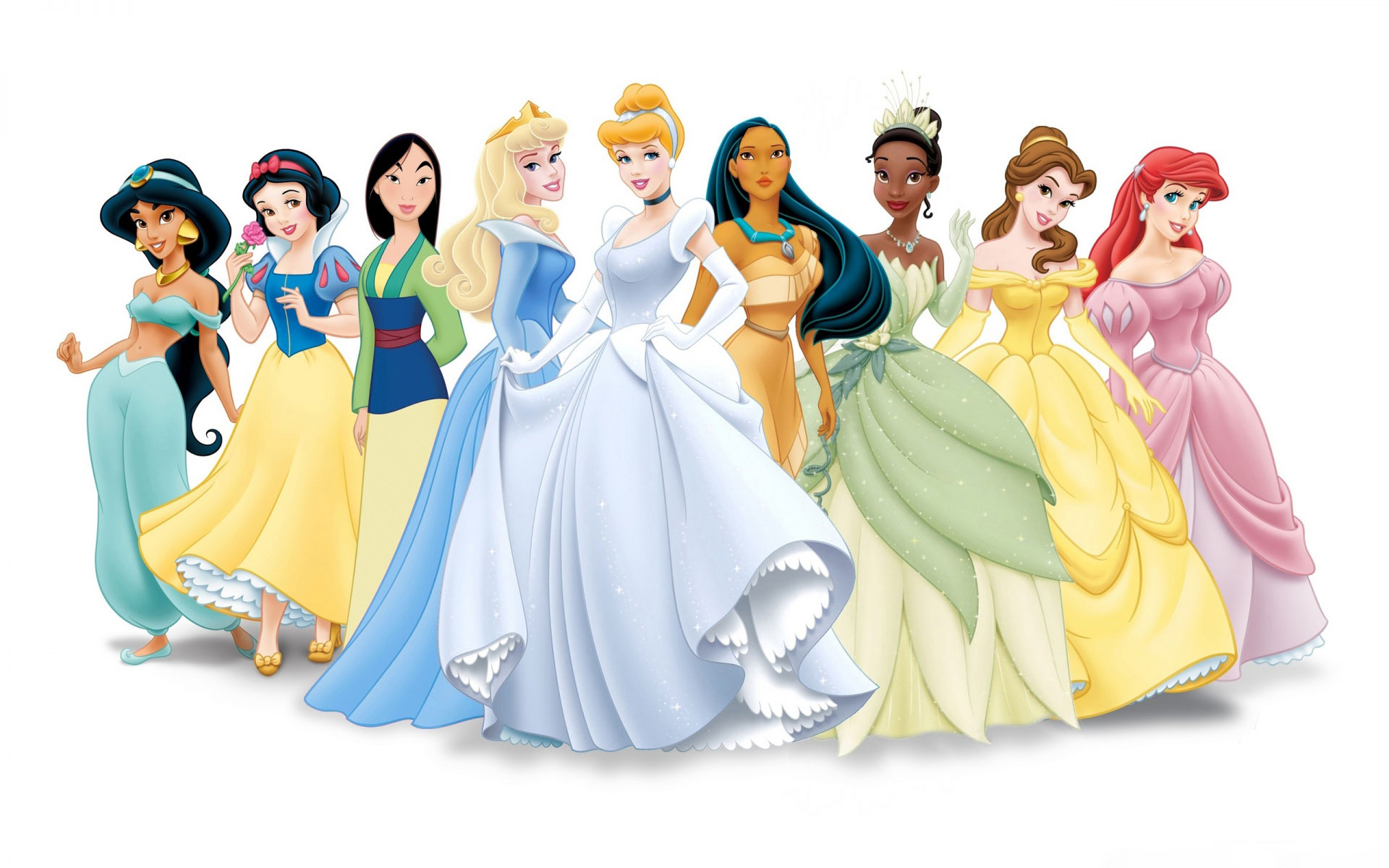 Cute Disney Princess illustrator wallpaper comics desktop 