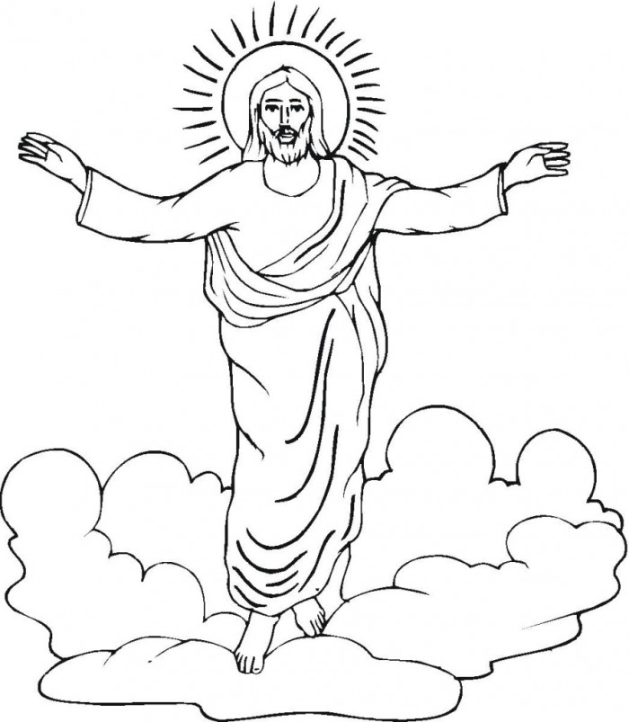Jesus Christ Drawing Easy Clip Art Library