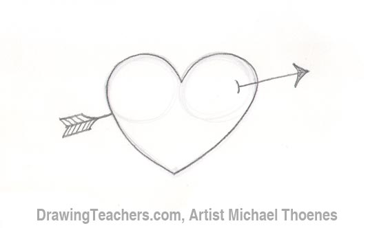 how-to-draw-a-heart-with-arrow 