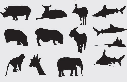 30 Free Animals Vectors | - Illustrator Tutorials  Tips