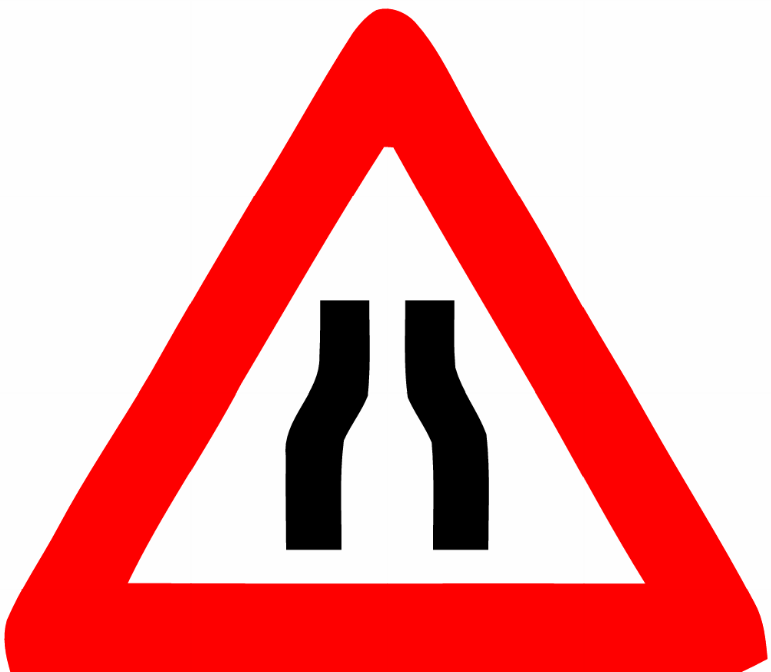 File:Road narrows (Israel road sign).png - Wikimedia Commons