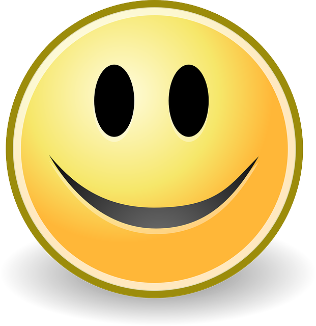 happy smile cartoon face vector | Free PSD,Vector,Icons