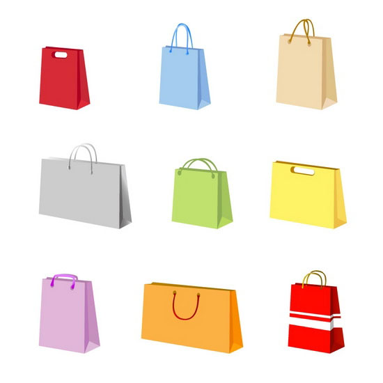 Free Vector Shopping Bag, Download Free Vector Shopping Bag png images