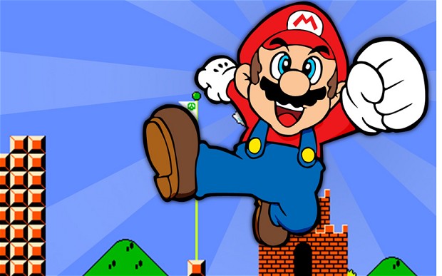 Artificially intelligent Mario learns to play his own game - Telegraph