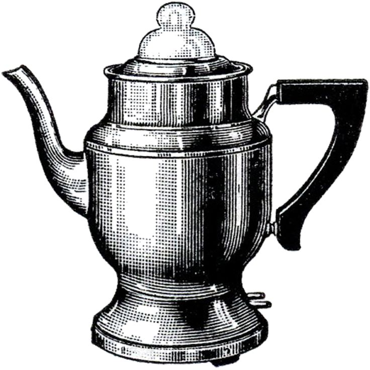 Vintage Coffee Pot Image