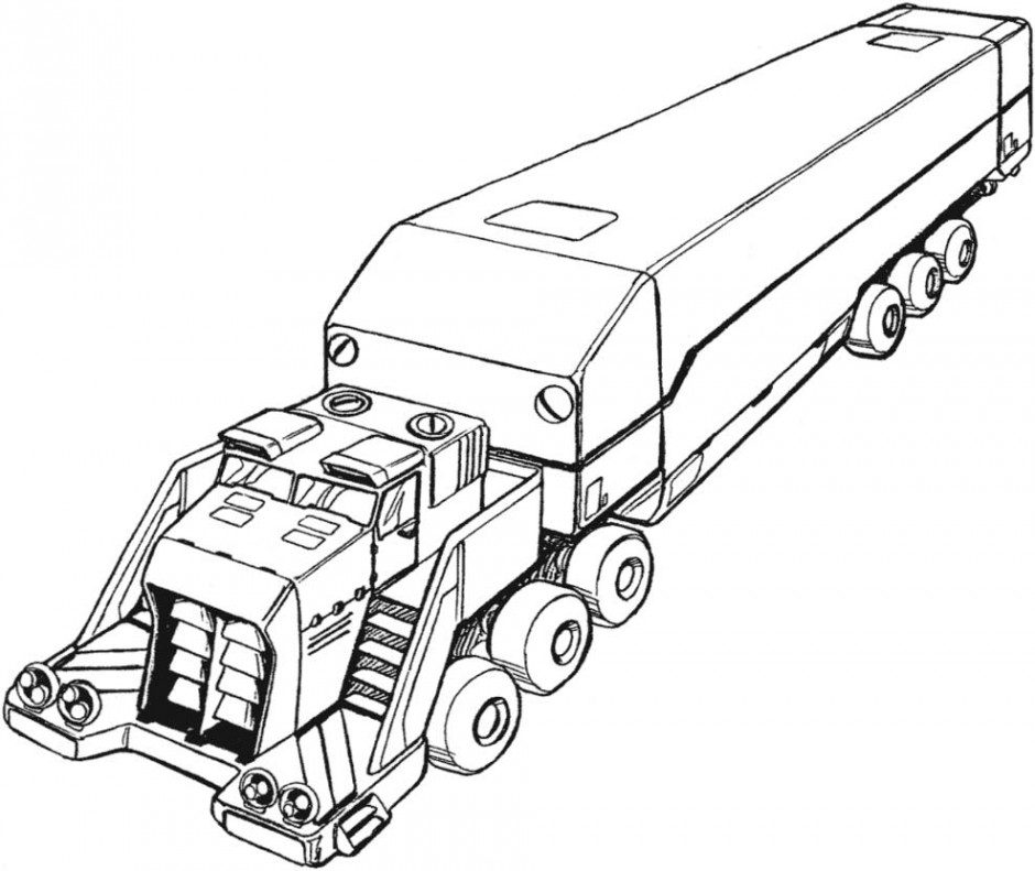Truck Coloring Pages Wallpapers Photos HQ For Kids 195896 Tow 