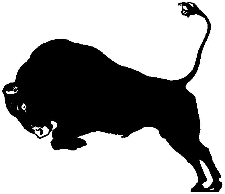 Charging Bull Silhouette Images  Pictures - Becuo