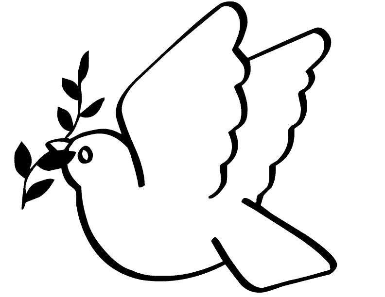 Free Outline Of A Dove Download Free Clip Art Free Clip