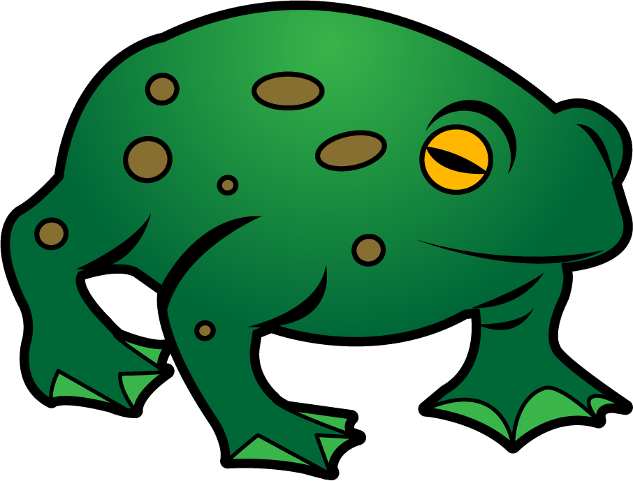 green frog clipart - photo #15