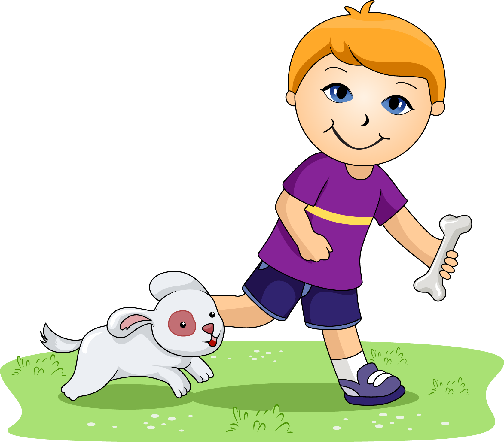Dog Running Clipart - Clipart library