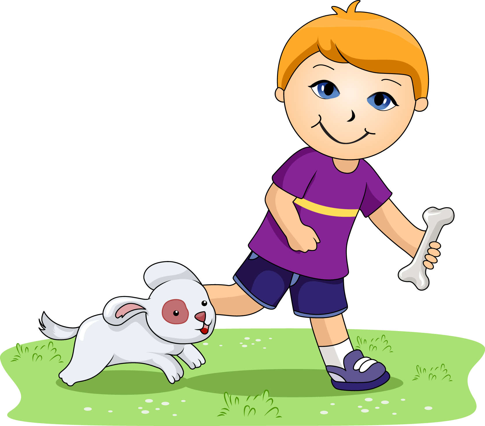 boy and girl running clipart - photo #10