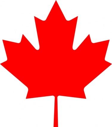 Patriotic Clip art Canada Day (1st July 2014) : Free Download 